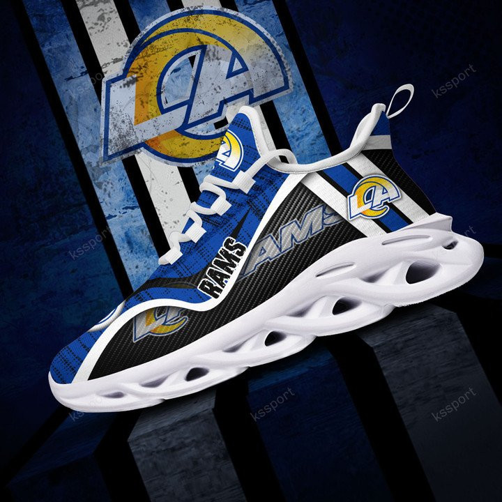 Los Angeles Rams NFL Max Soul Shoes Sneakers For Men And Women neasalamis.com
