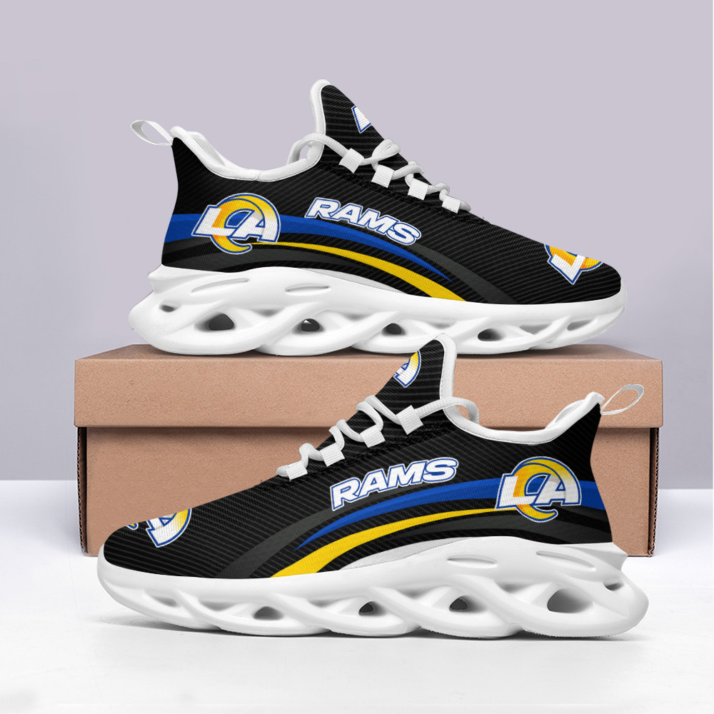 Los Angeles Rams NFL Max Soul Shoes Sneakers For Men And Women neasalamis.com