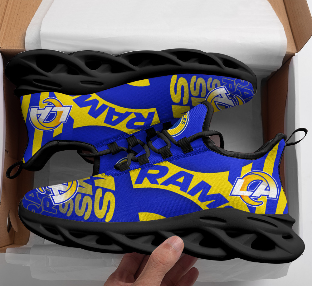 Los Angeles Rams NFL Max Soul Shoes Sneakers For Men And Women neasalamis.com