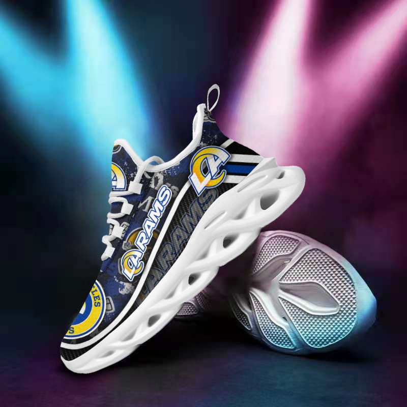 Los Angeles Rams NFL Max Soul Shoes Sneakers For Men And Women neasalamis.com