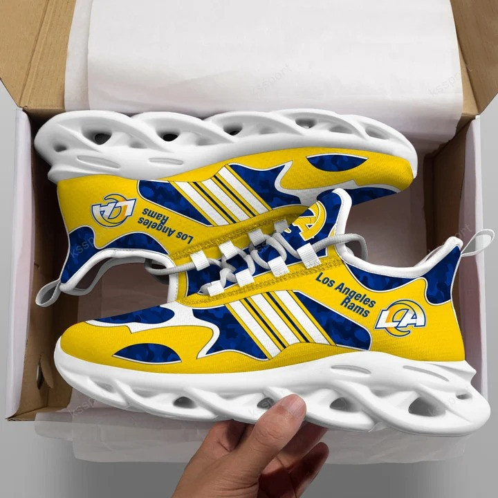 Los Angeles Rams NFL Max Soul Shoes Sneakers For Men And Women neasalamis.com