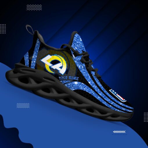 Los Angeles Rams NFL Max Soul Shoes Sneakers For Men And Women neasalamis.com