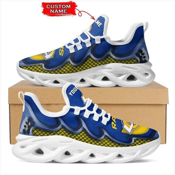 Los Angeles Rams NFL Max Soul Shoes Sneakers For Men And Women neasalamis.com