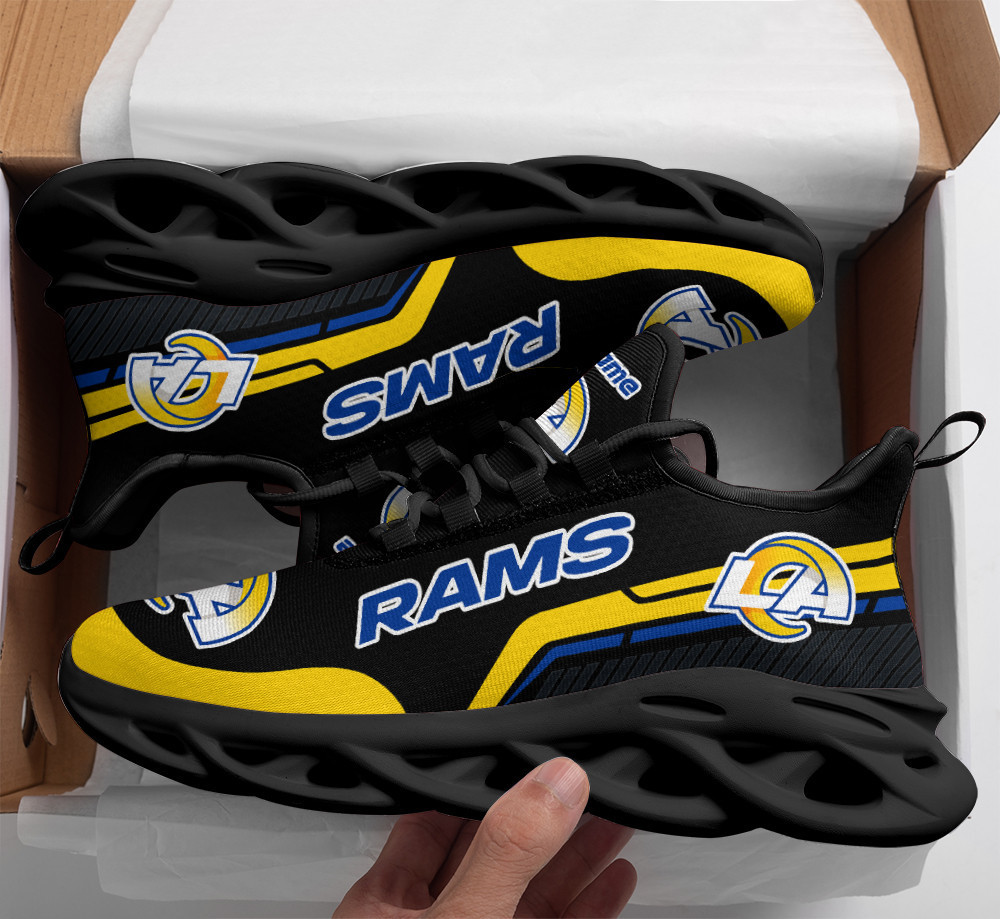 Los Angeles Rams NFL Max Soul Shoes Sneakers For Men And Women neasalamis.com
