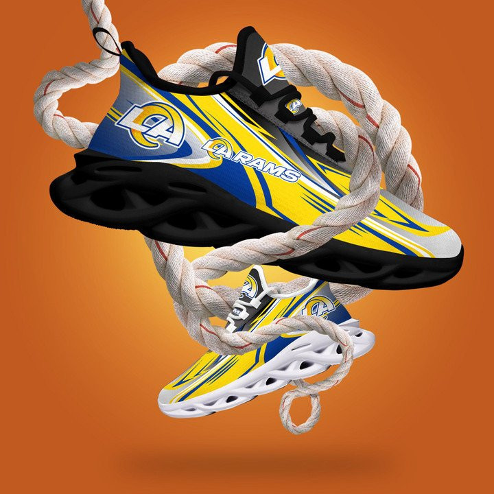 Los Angeles Rams NFL Max Soul Shoes Sneakers For Men And Women neasalamis.com