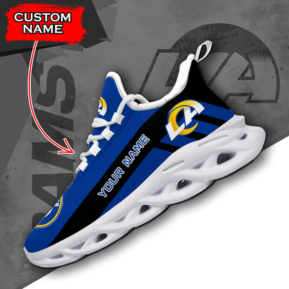 Los Angeles Rams NFL Max Soul Shoes Sneakers For Men And Women neasalamis.com