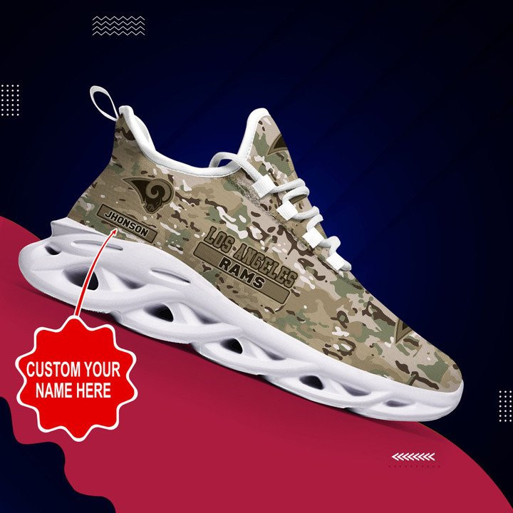 Los Angeles Rams NFL Max Soul Shoes Sneakers For Men And Women neasalamis.com