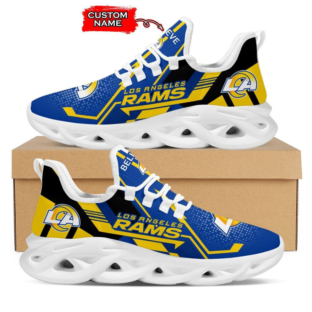 Los Angeles Rams NFL Max Soul Shoes Sneakers For Men And Women neasalamis.com