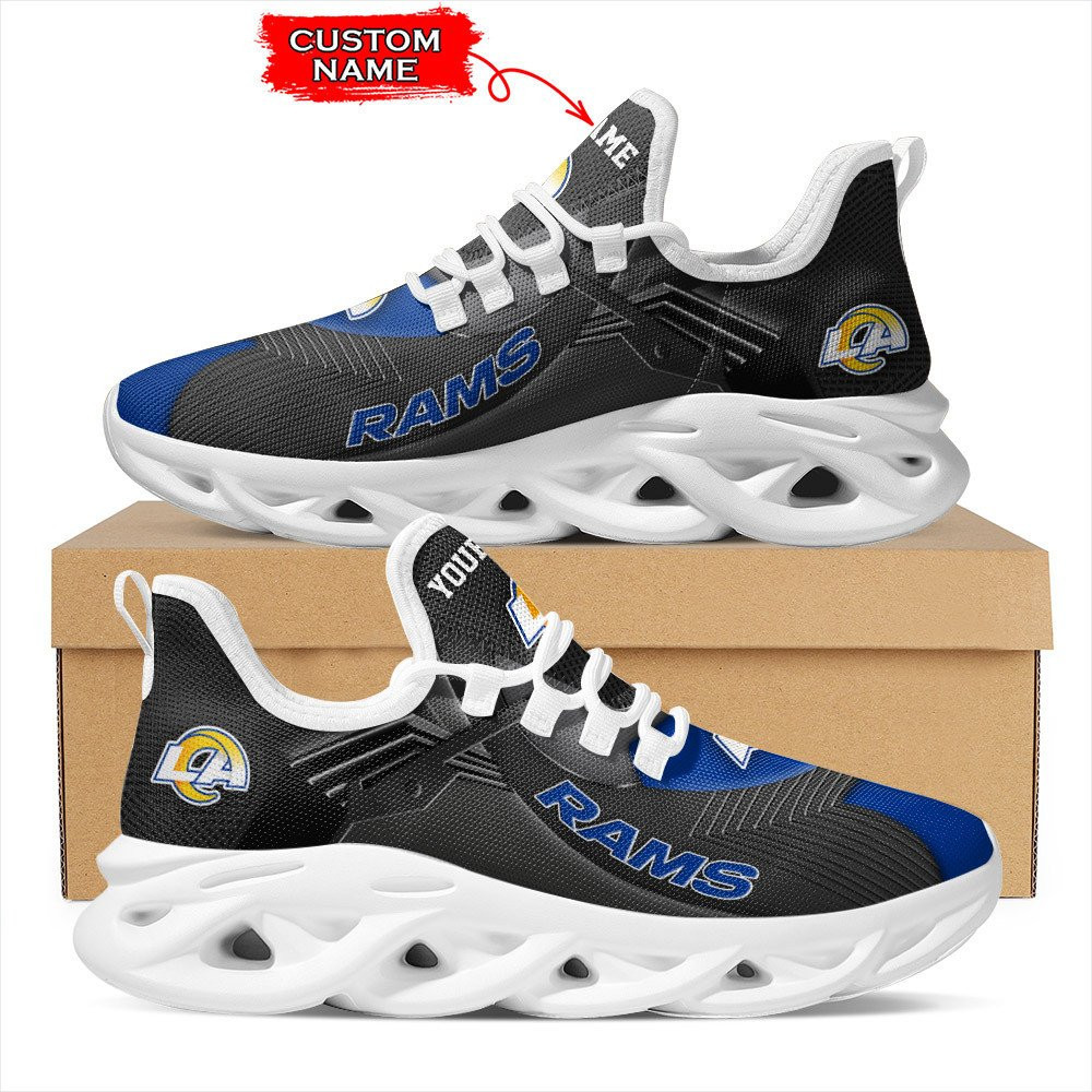 Los Angeles Rams NFL Max Soul Shoes Sneakers For Men And Women neasalamis.com