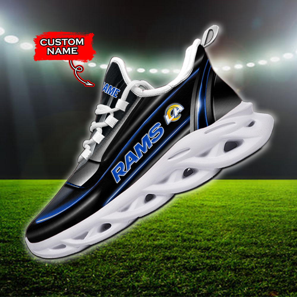 Los Angeles Rams NFL Max Soul Shoes Sneakers For Men And Women neasalamis.com