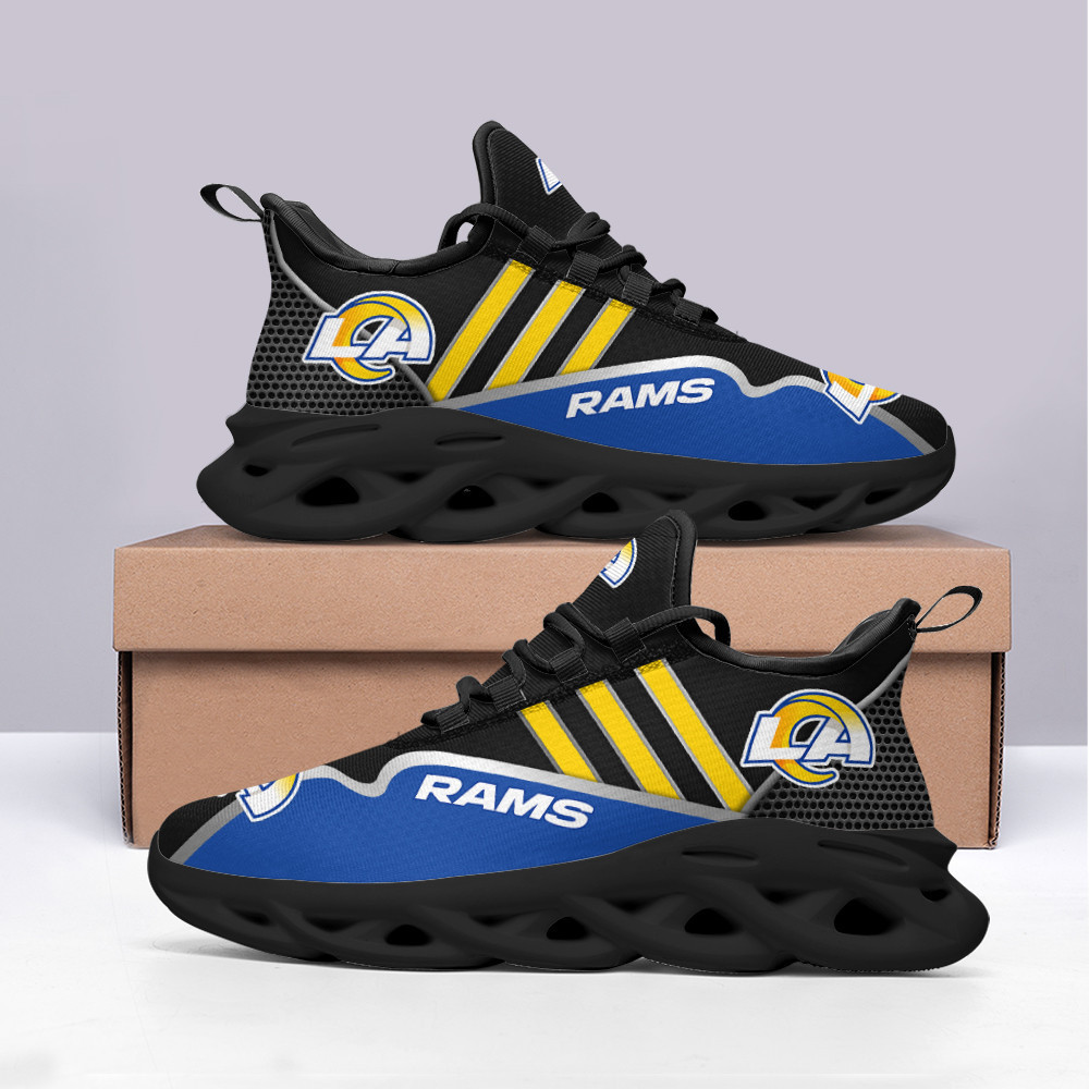 Los Angeles Rams NFL Max Soul Shoes Sneakers For Men And Women neasalamis.com