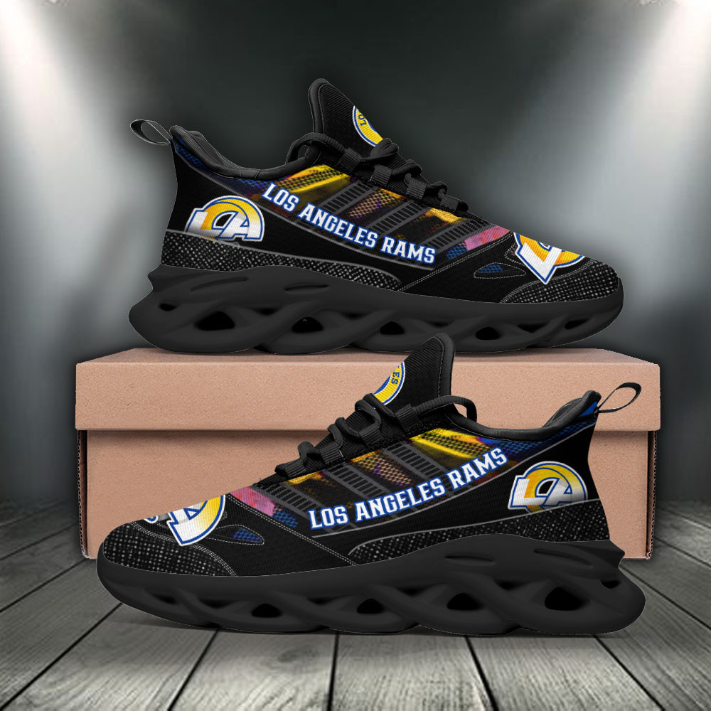 Los Angeles Rams NFL Max Soul Shoes Sneakers For Men And Women neasalamis.com
