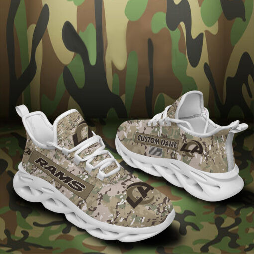 Los Angeles Rams NFL Max Soul Shoes Sneakers For Men And Women neasalamis.com