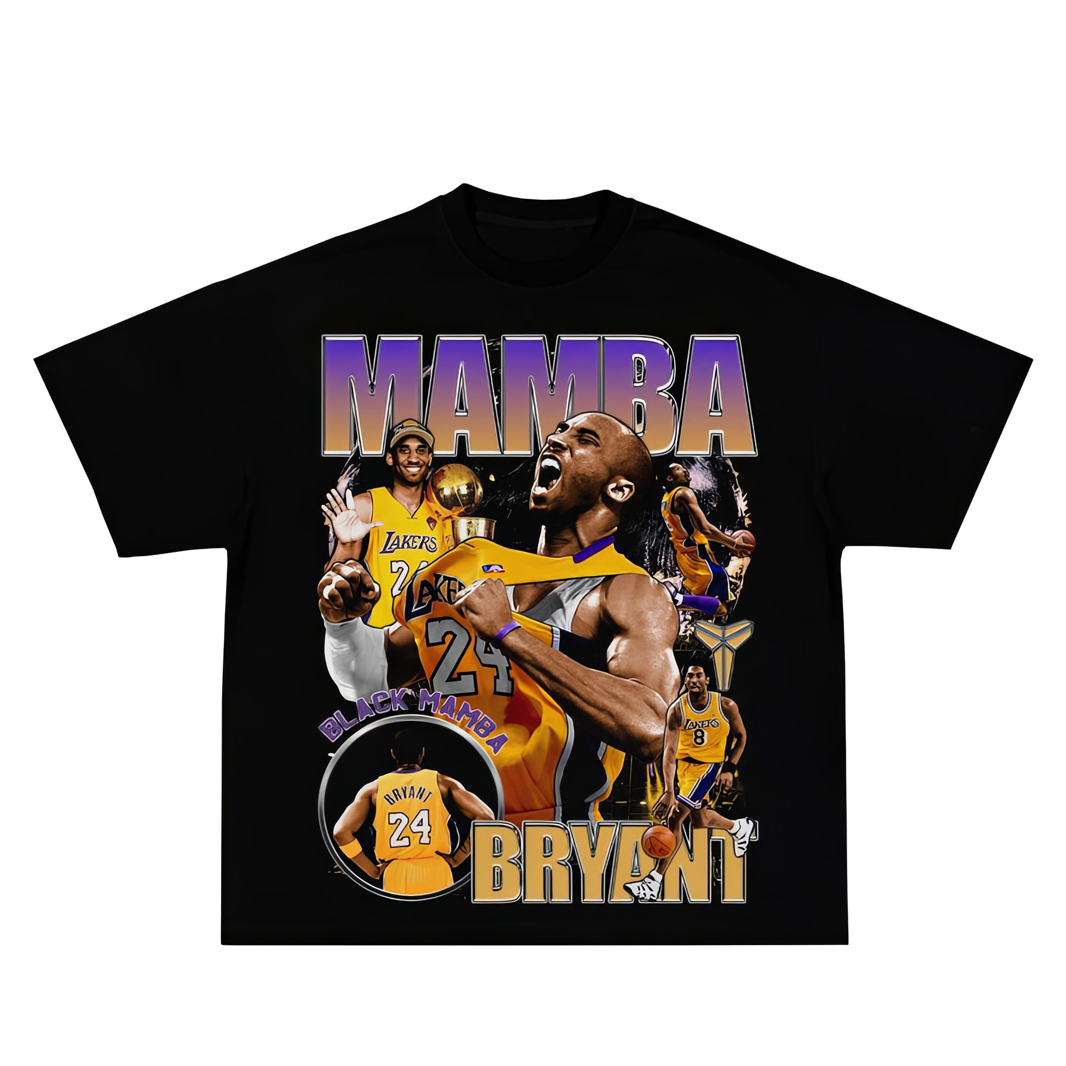 Mamba Kobe Bryant T-Shirt Good Gifts For Basketball Lovers Neasalamis.com