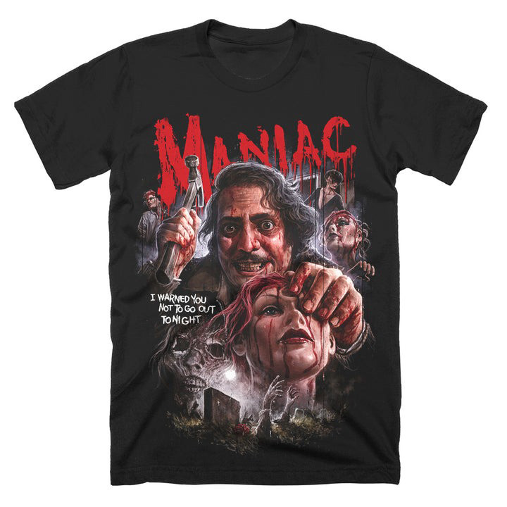 Maniac No Time To Pray T-Shirt Neasalamis.com
