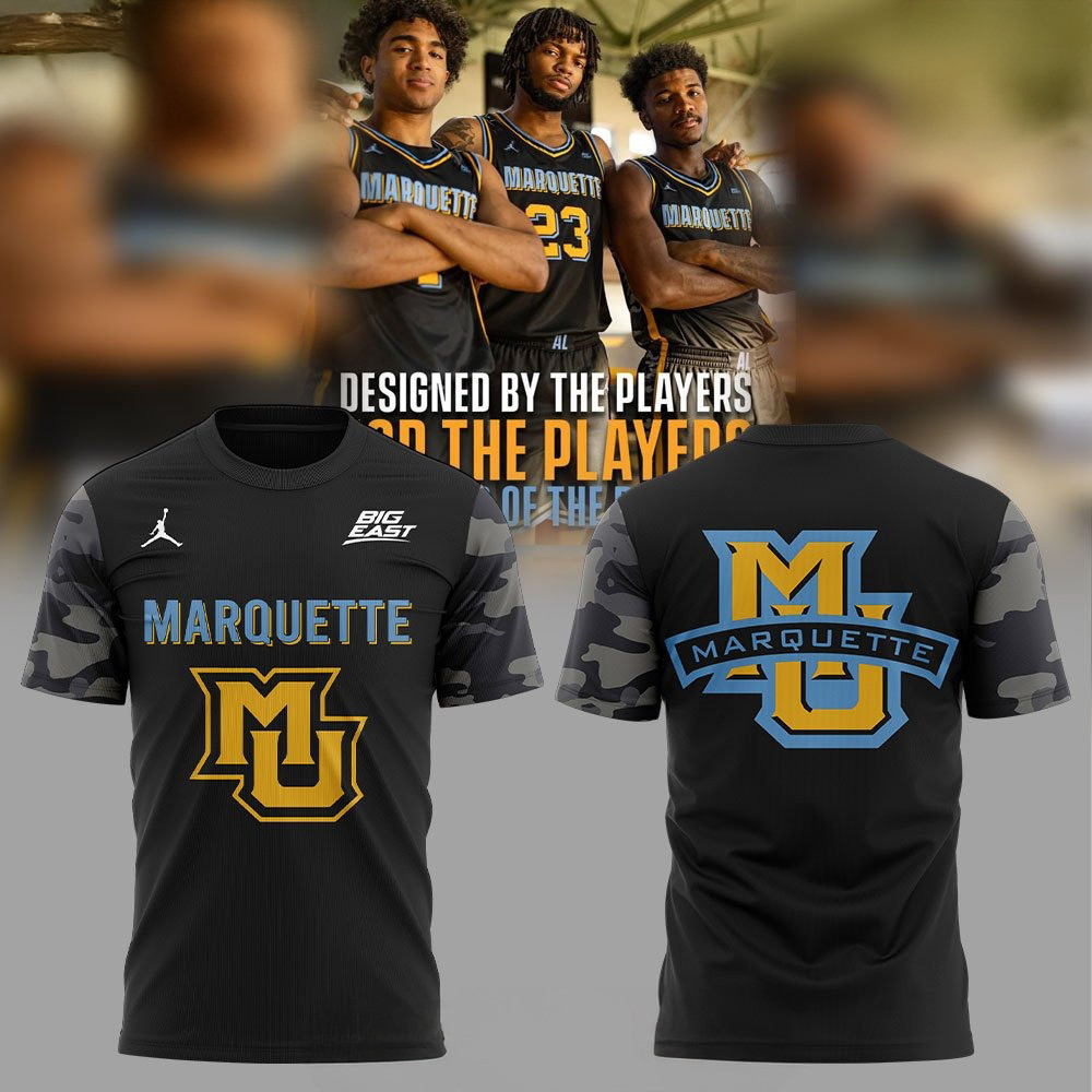 Marquette Golden Eagles Basketball Honoring History Special T-Shirt For Basketball Fan Neasalamis.com