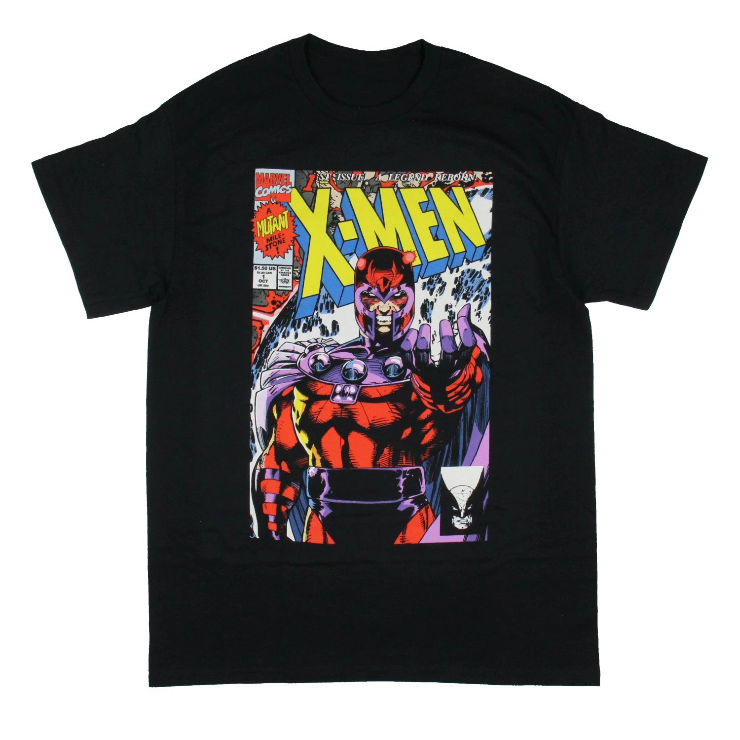 Marvel X-Men Magneto Crushing Force Mutant T-Shirt Gift For Marvel Fans Neasalamis.com