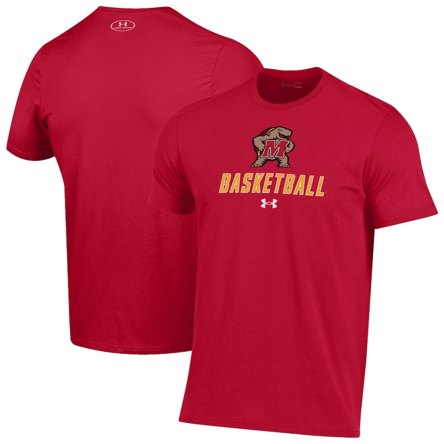 Maryland Basketball T-Shirt Gift Ideas For Basketball Players Neasalamis.com