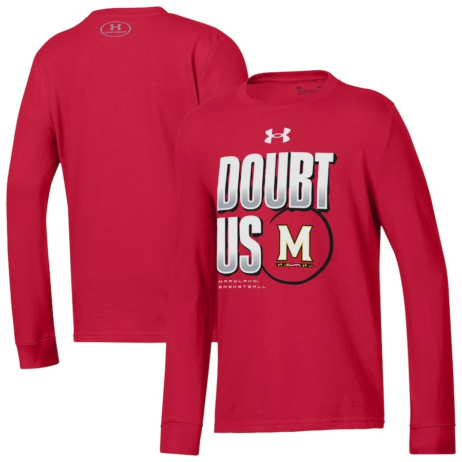 Maryland Basketball T-Shirt Presents For A Basketball Player Neasalamis.com