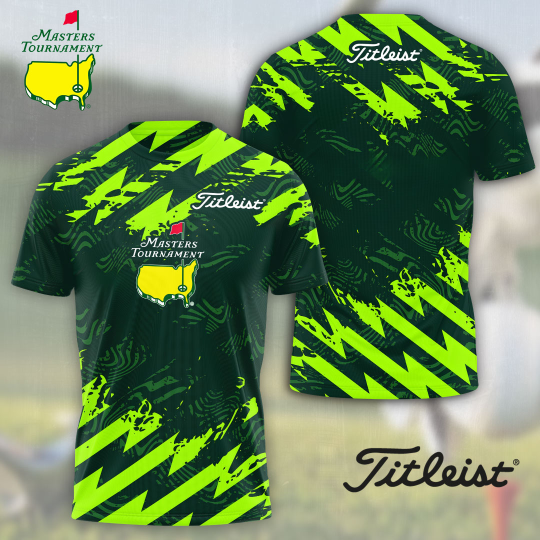 Masters Tournament Titl 3D T-Shirt Gift For Golf Lover Neasalamis.com