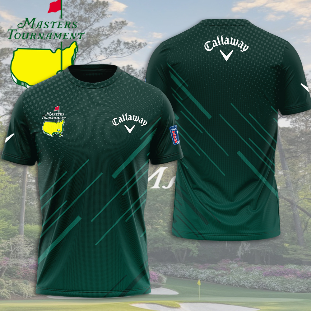 Masters Tournament X Calw 3D T-Shirt Cool Golf Presents Neasalamis.com