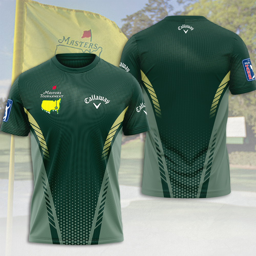 Masters Tournament X Calw 3D T-Shirt For Golfers Neasalamis.com