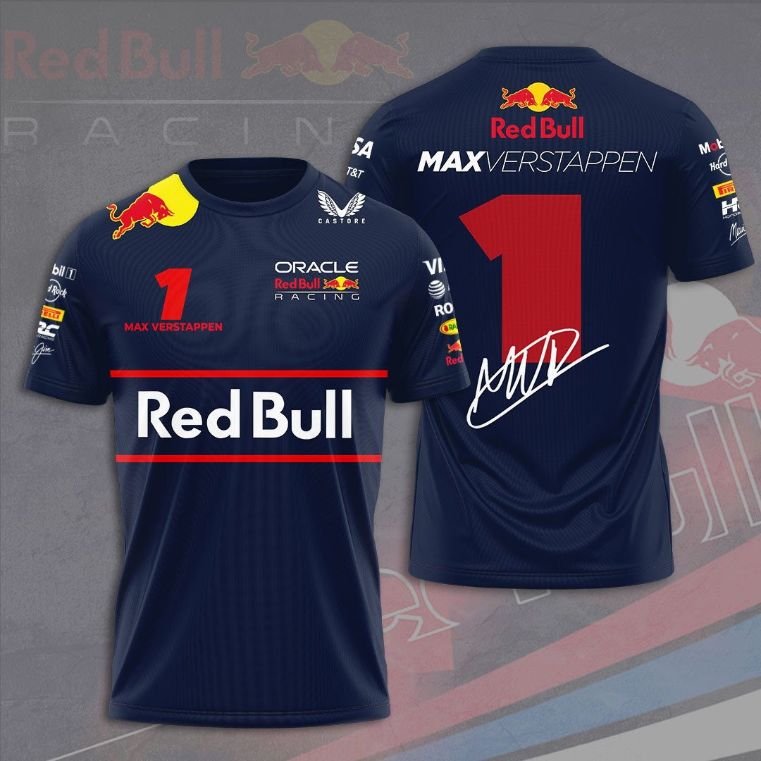 Max Verstappen F1 Red Bull Racing Shirt Gift Ideas For Racing Fans Neasalamis.com