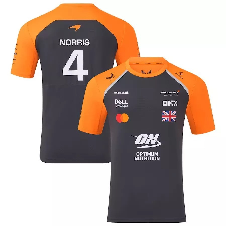 McLaren F1 Team Formula 1 2025 T-Shirt Motor Sport Gift For F1 Fans Neasalamis.com