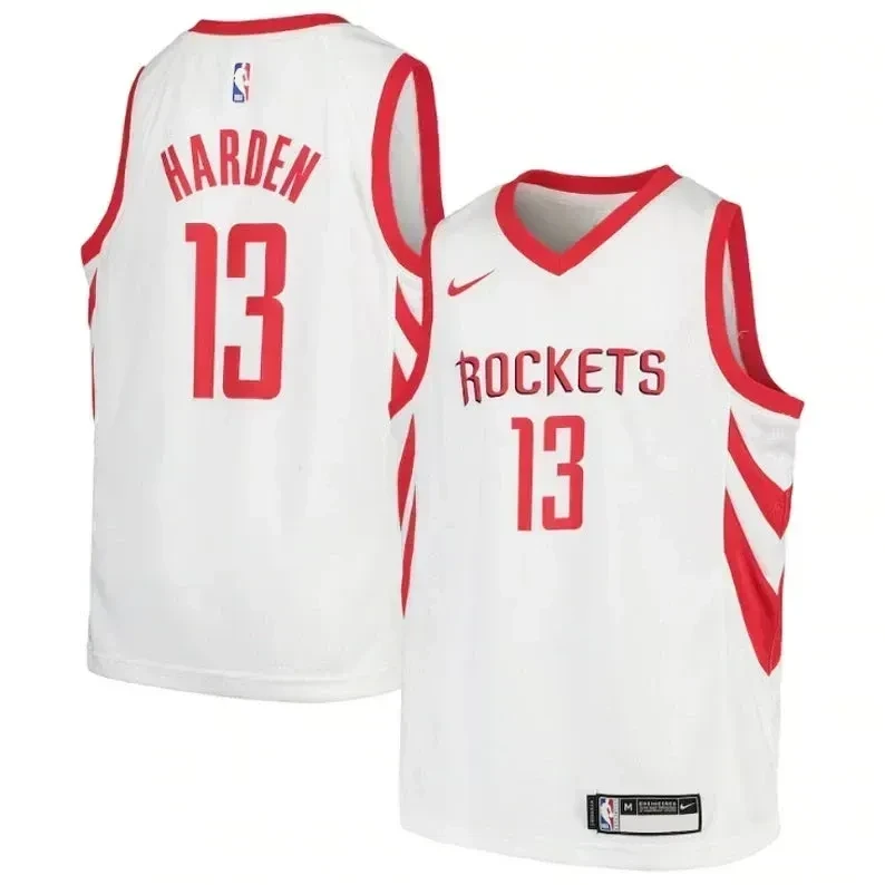 Men Houston Rockets James Harden 13 N Edition Jersey Neasalamis