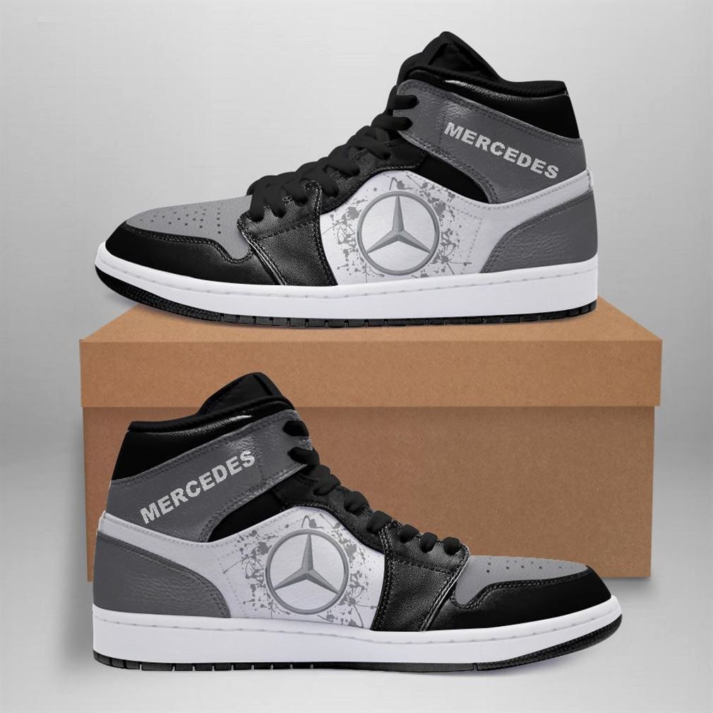 Mercedes AJ1 High Sneakers Shoes For Men And Women Calebmatthewhans Neasalamis