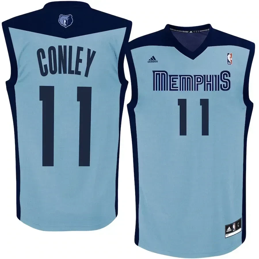 Mike Conley Memphis Grizzlies Jersey - Blue Neasalamis