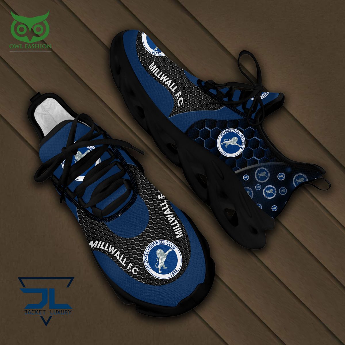 Millwall FC Max Soul Shoes Sneakers For Men And Women neasalamis.com