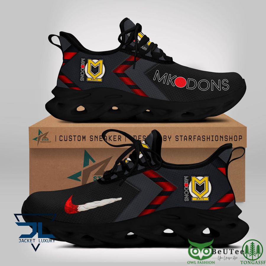Milton Keynes Dons Max Soul Shoes Sneakers For Men And Women neasalamis.com