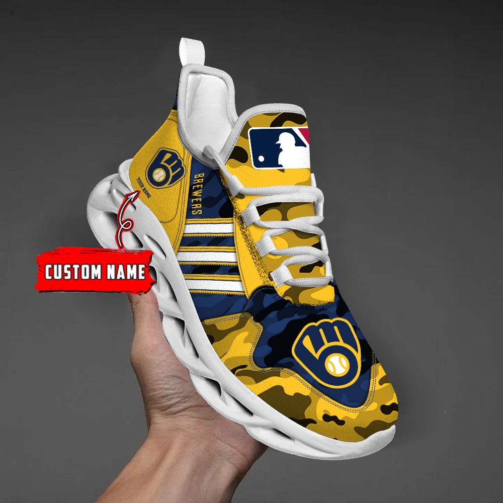Milwaukee Brewers Max Soul Shoes Sneakers For Men And Women neasalamis.com