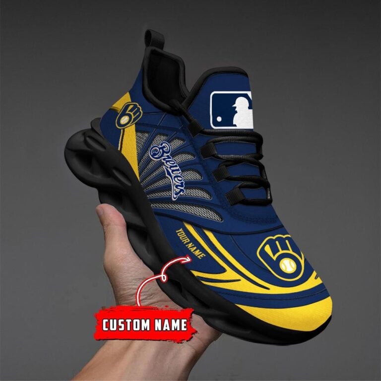 Milwaukee Brewers Max Soul Shoes Sneakers For Men And Women neasalamis.com