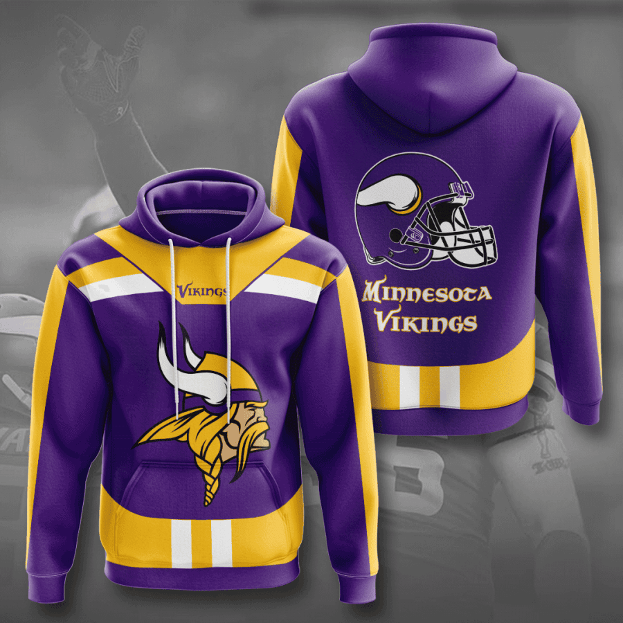 Minnesota Vikings Basic NFL Hoodie Style Neasalamis