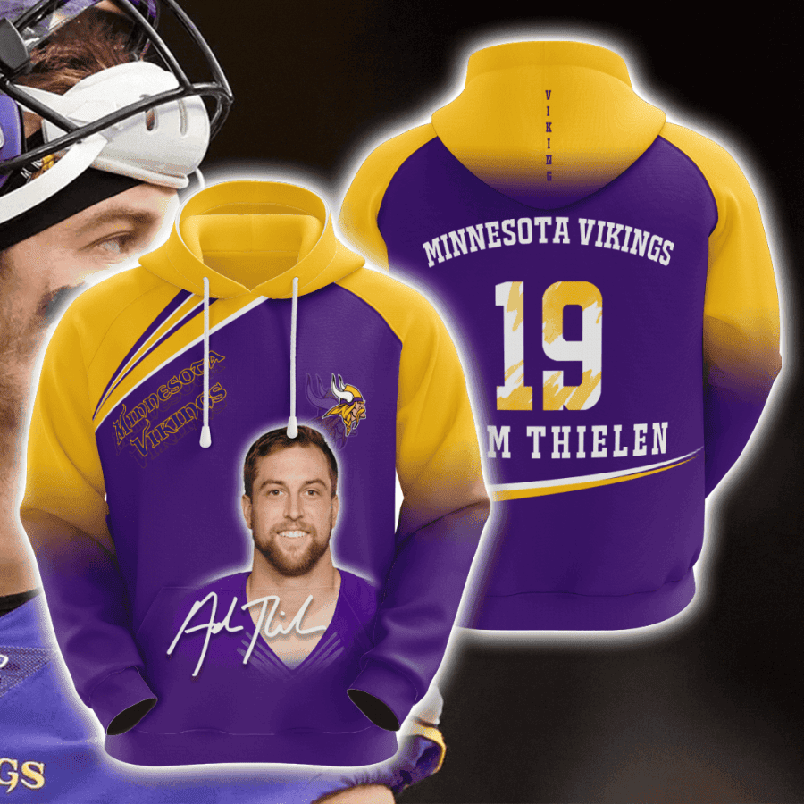 Minnesota Vikings Hoodie Neasalamis