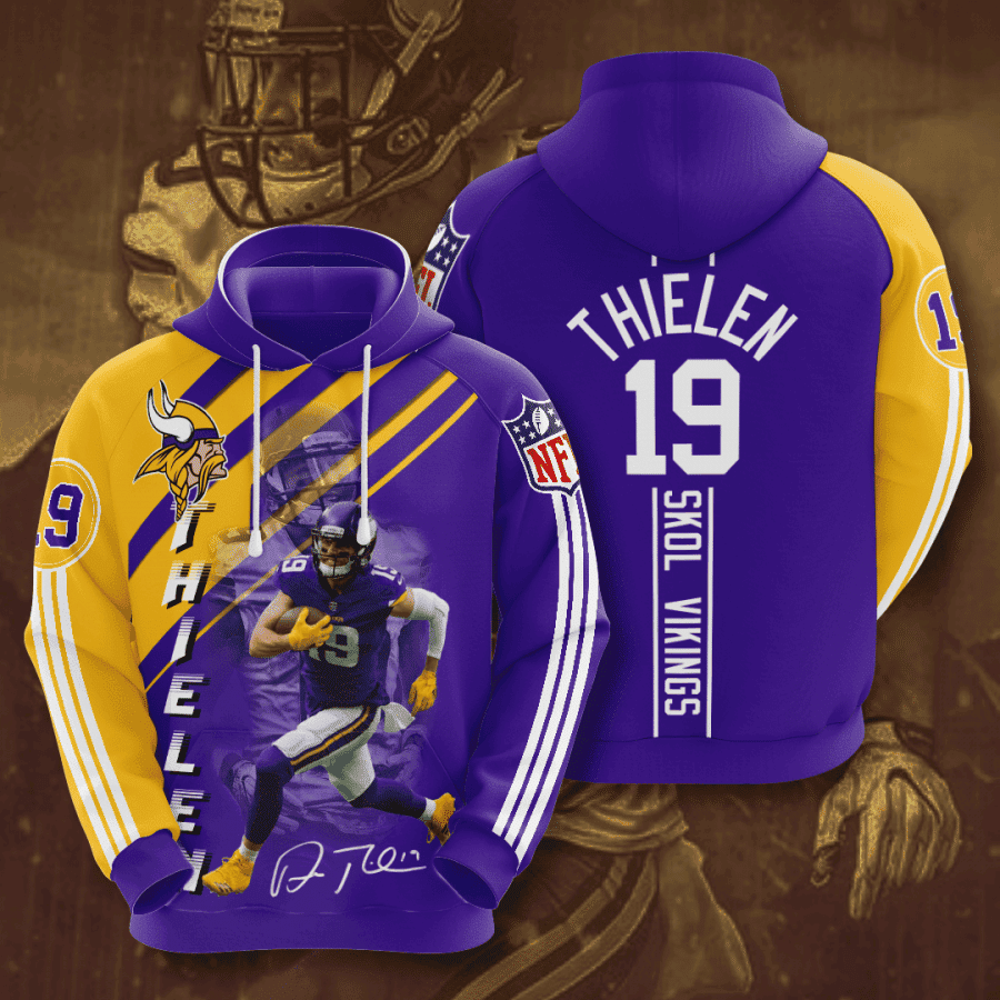 Minnesota Vikings Hoodie Neasalamis