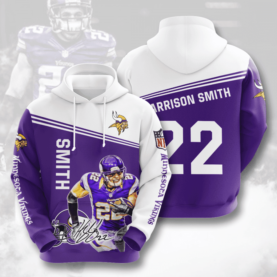 Minnesota Vikings Hoodie Neasalamis