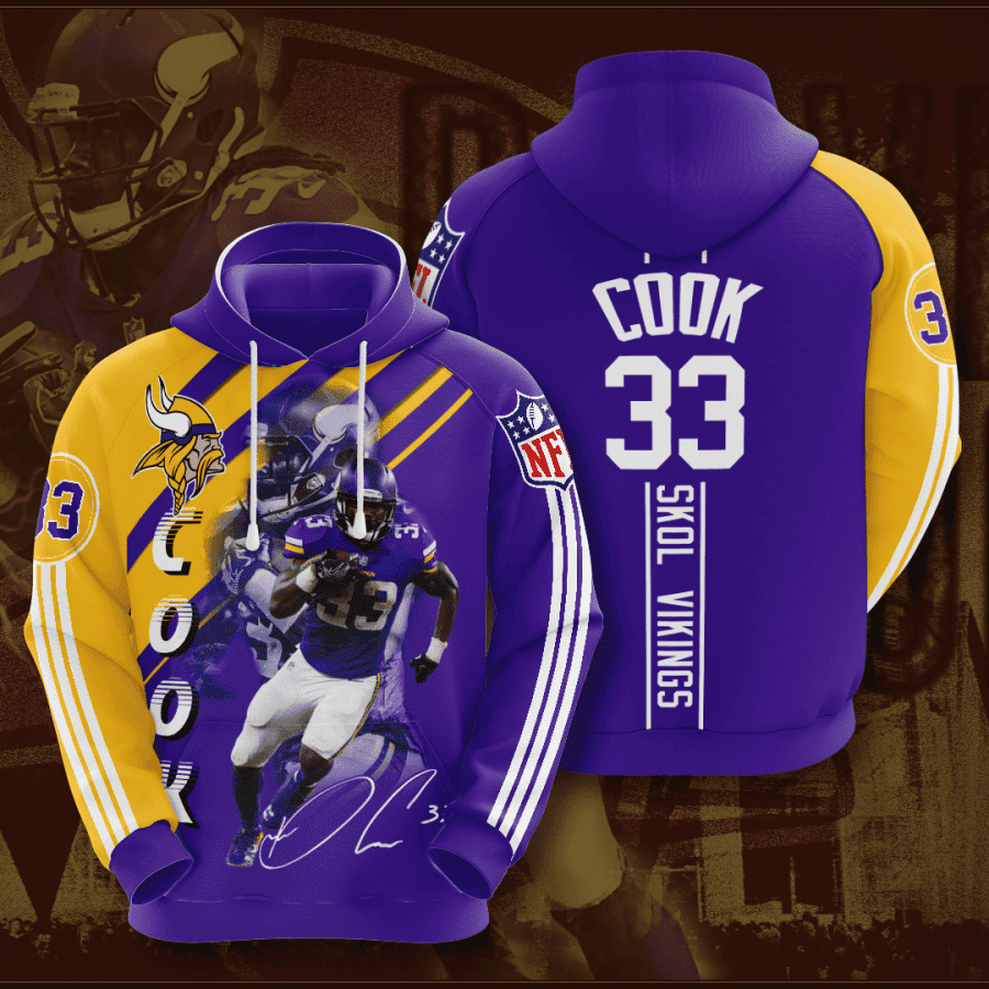 Minnesota Vikings Hoodie Neasalamis