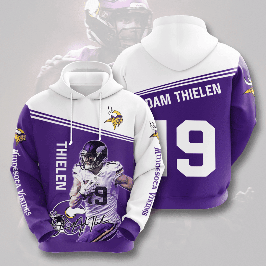 Minnesota Vikings Hoodie Neasalamis