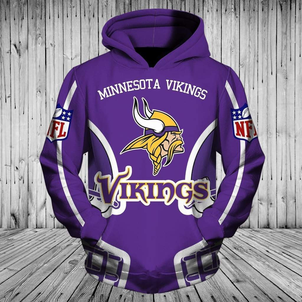 Minnesota Vikings Hoodie Neasalamis