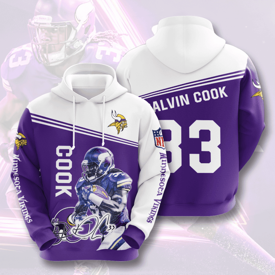 Minnesota Vikings Hoodie Neasalamis