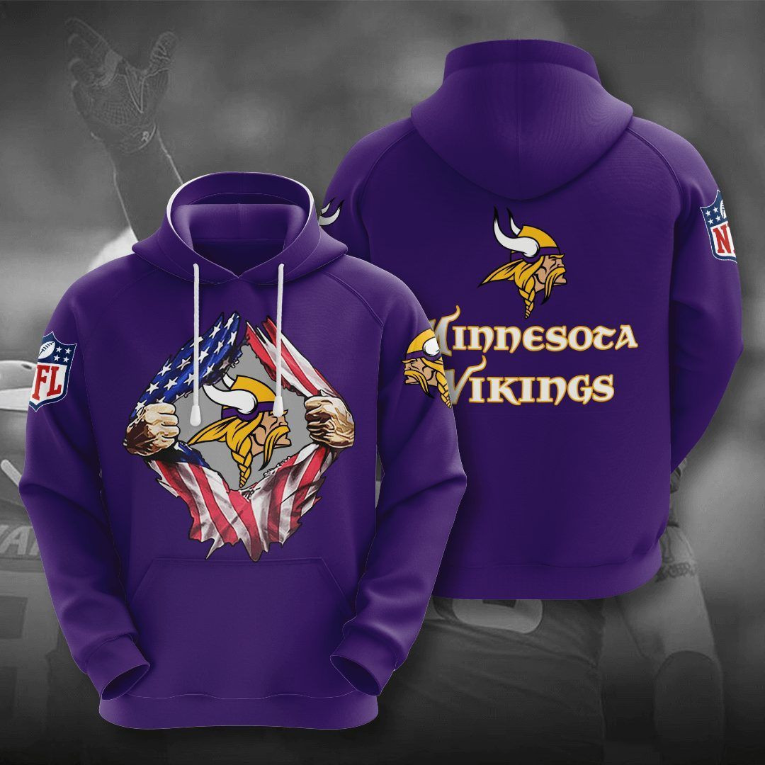 Minnesota Vikings Hoodie Neasalamis