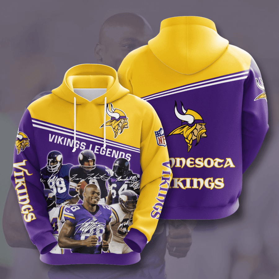 Minnesota Vikings Hoodie Neasalamis