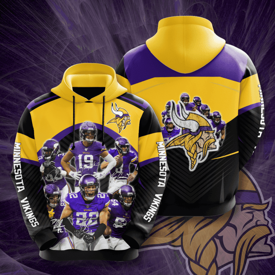 Minnesota Vikings Hoodie Neasalamis