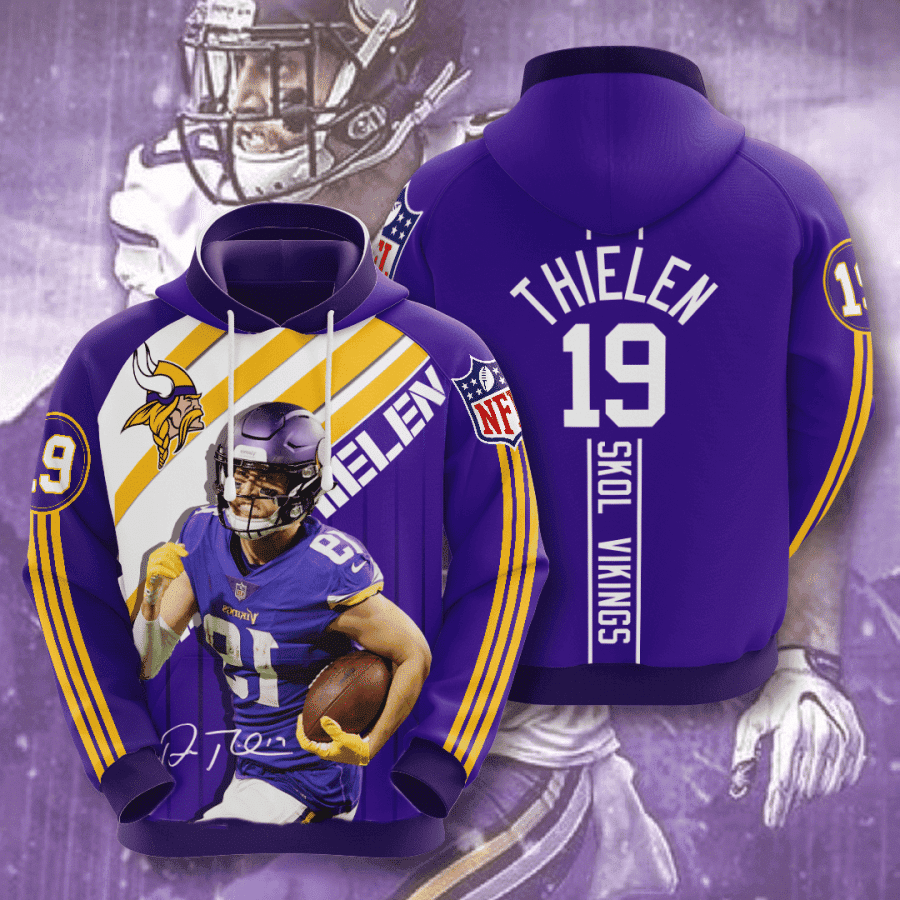 Minnesota Vikings Hoodie Neasalamis