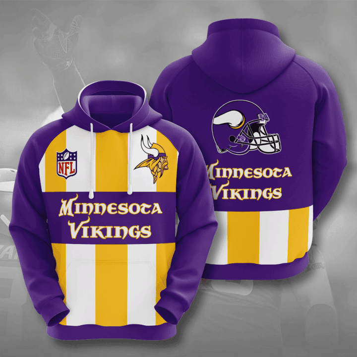 Minnesota Vikings Hoodie Neasalamis