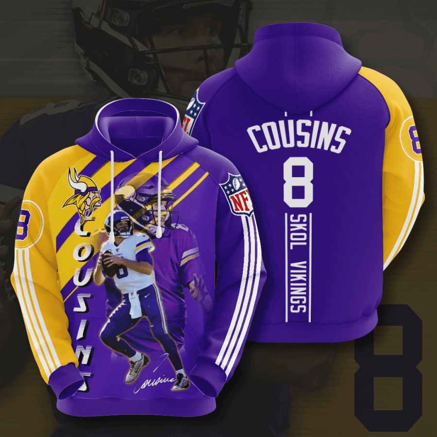 Minnesota Vikings Hoodie Neasalamis