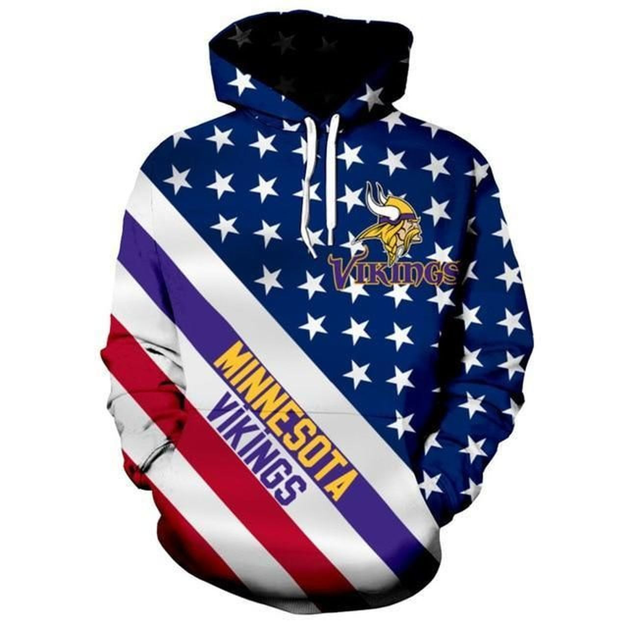 Minnesota Vikings Hoodie Neasalamis
